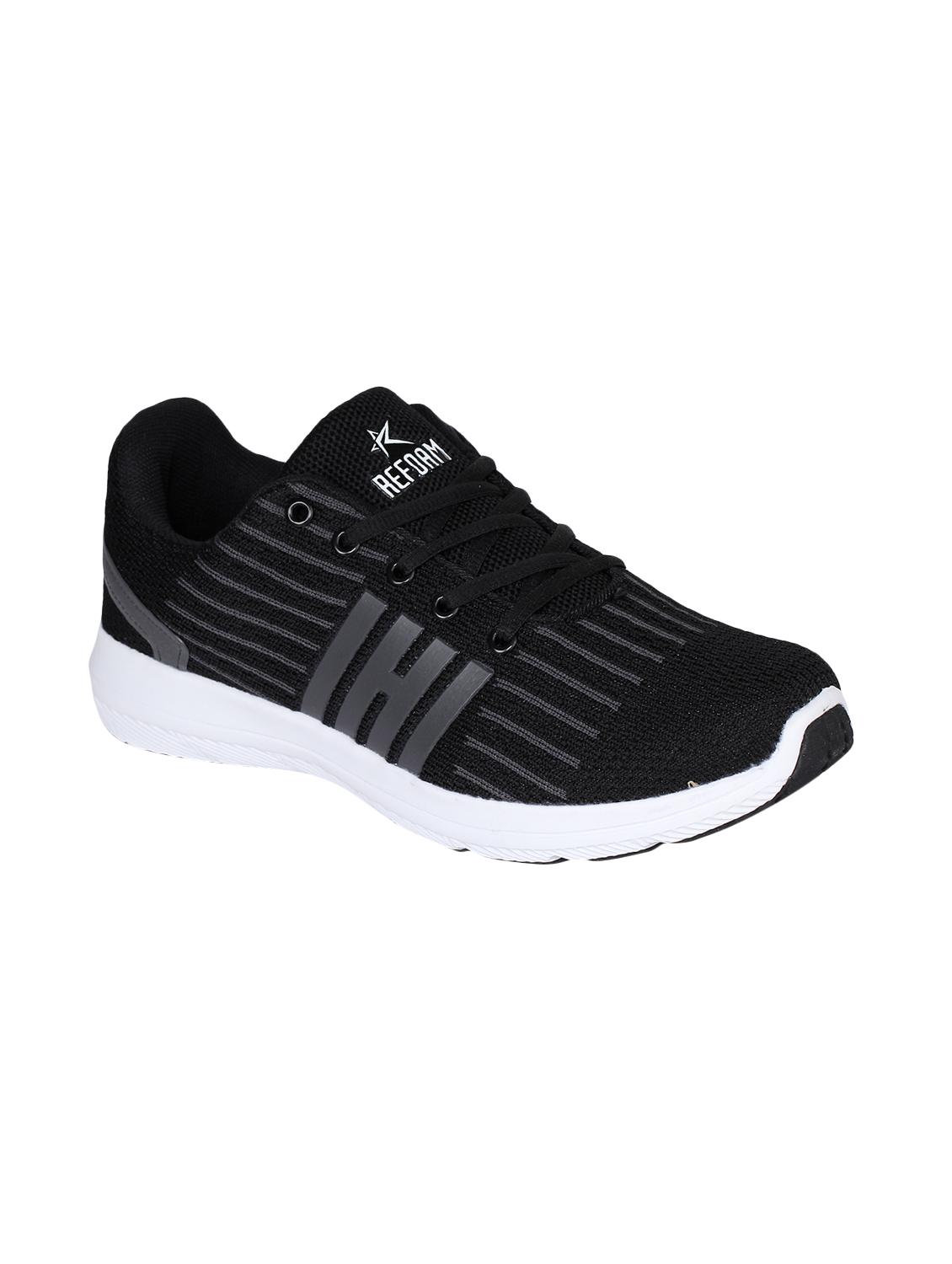 black Fabric sport shoes - 15729384 - Zoom Image - 1