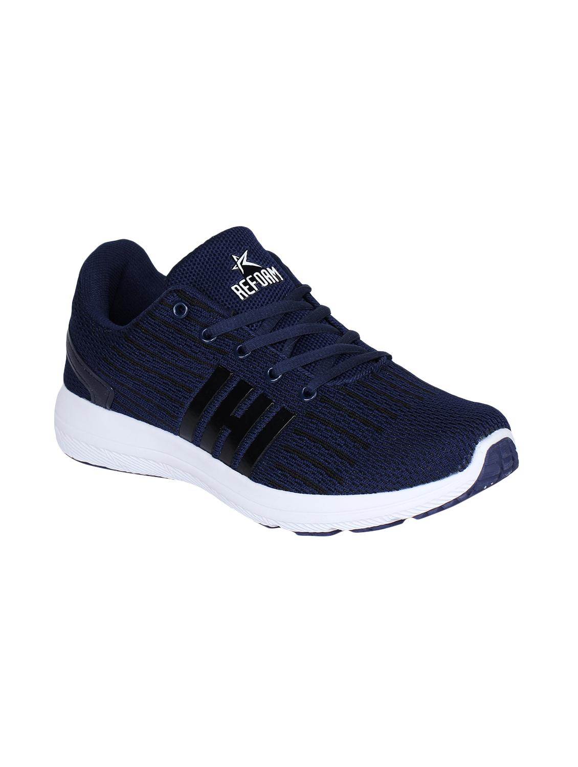 navy Fabric sport shoes - 15729385 - Zoom Image - 1