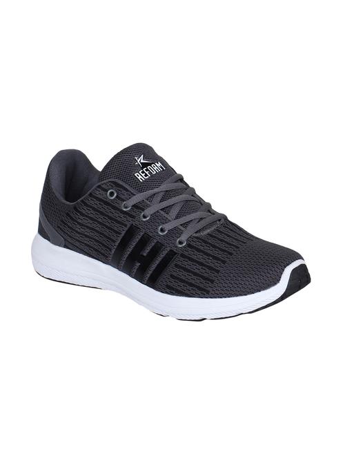 grey Fabric sport shoes - 15729386 - Standard Image - 1