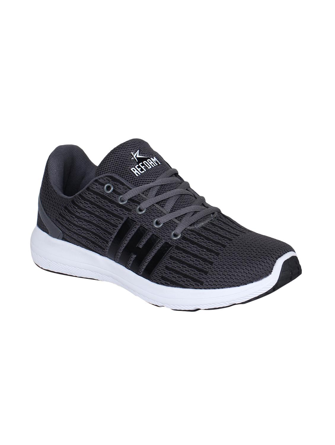 grey Fabric sport shoes - 15729386 - Zoom Image - 1