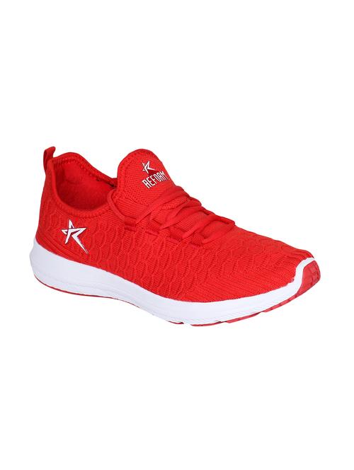 red Fabric sport shoes - 15729387 - Standard Image - 1