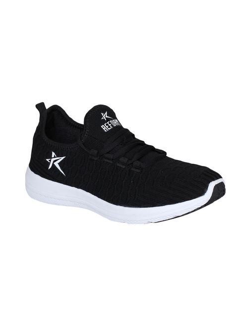 black Fabric sport shoes - 15729388 - Standard Image - 1