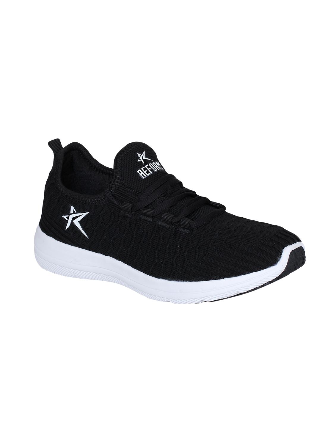 black Fabric sport shoes - 15729388 - Zoom Image - 1