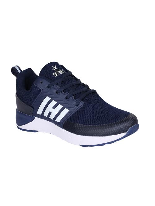 navy Mesh sport shoes - 15729390 - Standard Image - 1