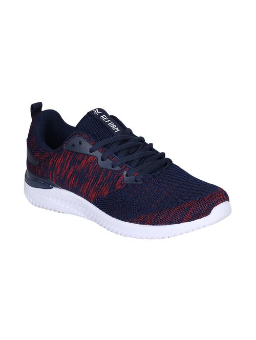 navy Fabric sport shoes - 15729393 - Standard Image - 1