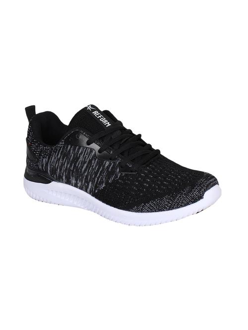 black Fabric sport shoes - 15729395 - Standard Image - 1