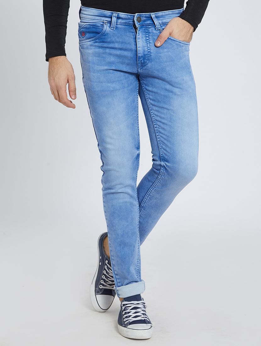 blue denim washed jeans - 15729562 - Zoom Image - 1