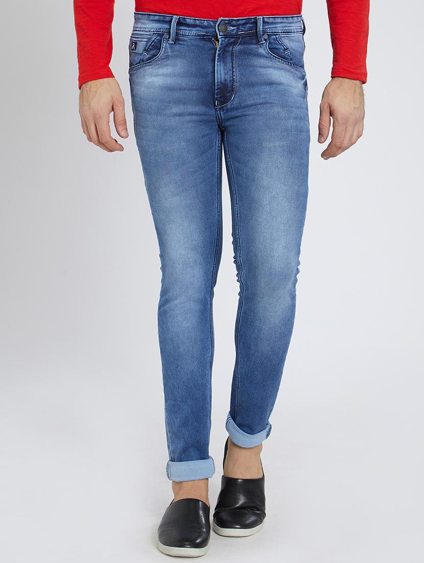 blue denim washed jeans - 15729565 - Zoom Image - 1