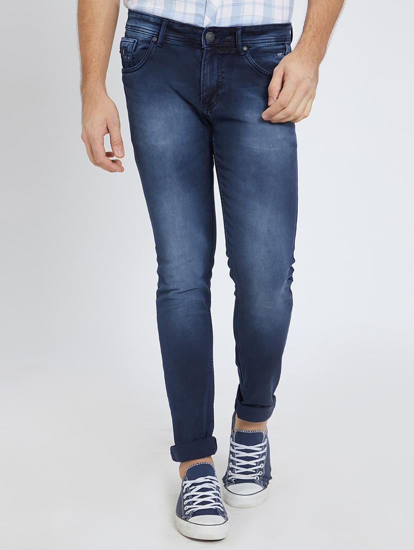 blue denim washed jeans - 15729566 - Zoom Image - 1