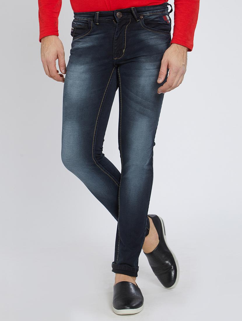 blue denim washed jeans - 15729570 - Zoom Image - 1