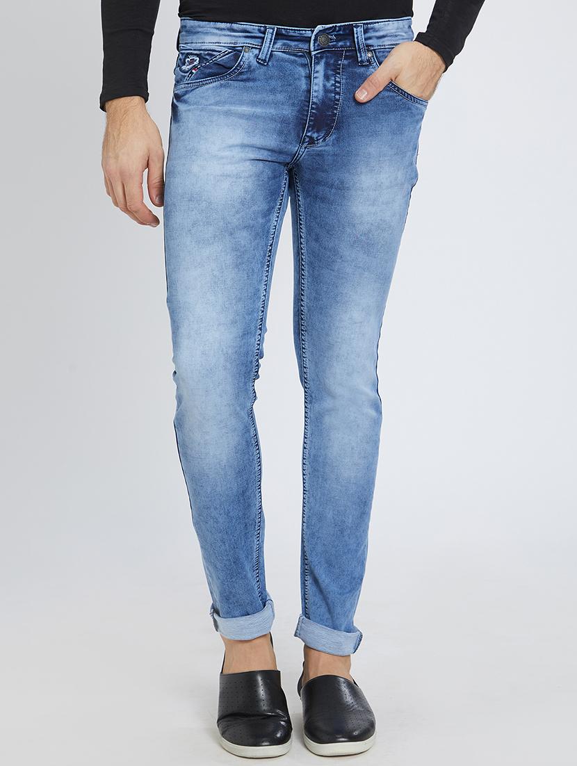 blue denim washed jeans - 15729572 - Zoom Image - 1