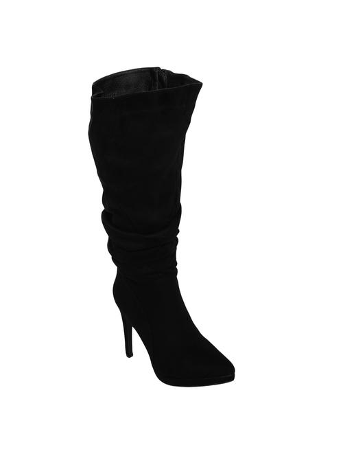 black knee length boots - 15729809 - Standard Image - 1