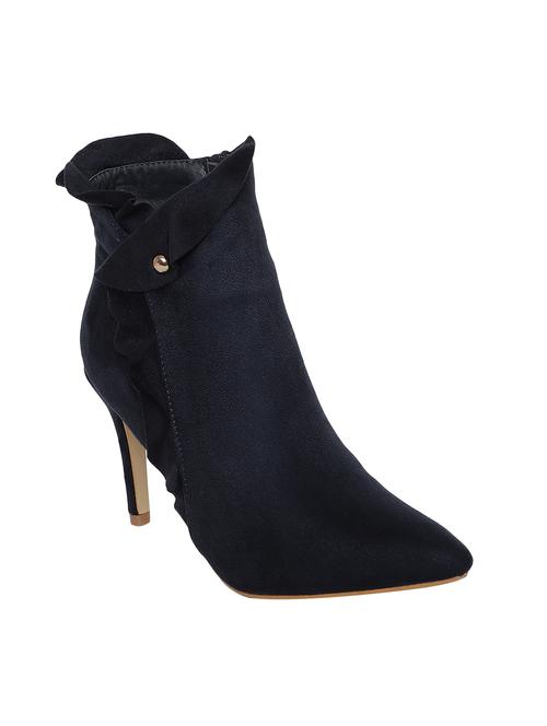 navy ankle boots - 15729814 - Standard Image - 1