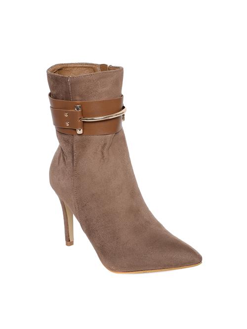brown ankle boots - 15729816 - Standard Image - 1