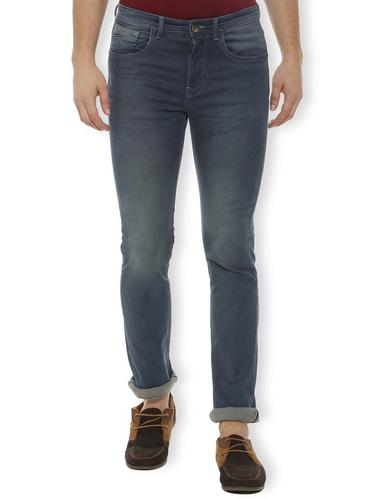 grey cotton washed jeans - 15729824 - Very Small Image - 1