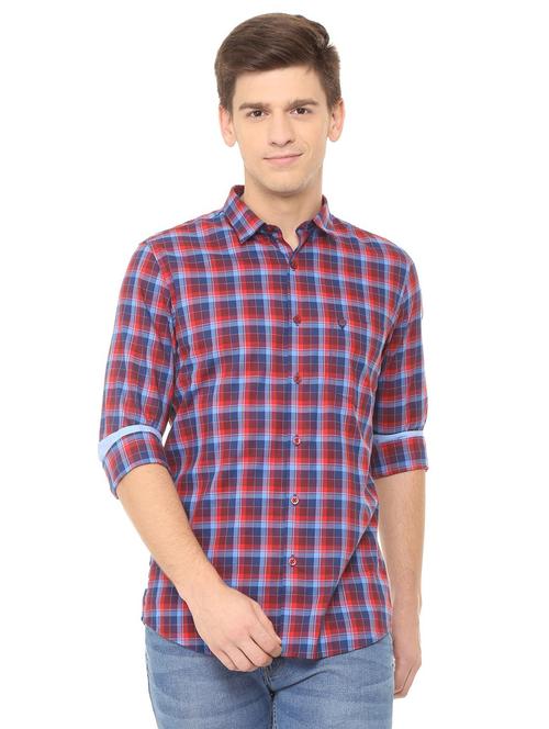 multicolor cotton casual shirt - 15729830 - Standard Image - 1