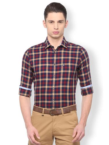 multi cotton casual shirt - 15729841 - Very Small Image - 1
