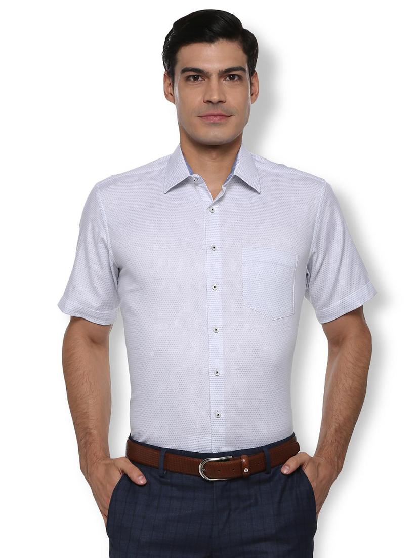 white cotton formal shirt - 15729851 - Zoom Image - 1