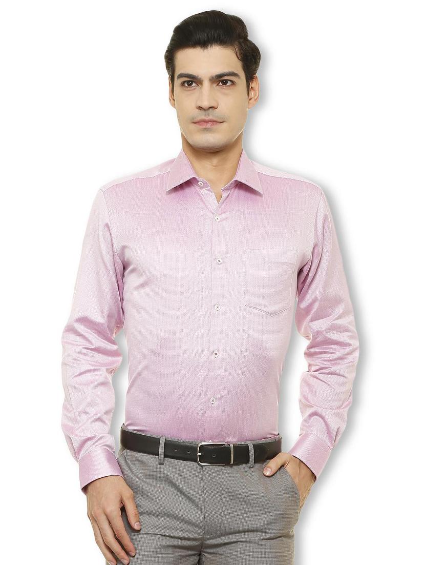 pink cotton formal shirt - 15729852 - Zoom Image - 1