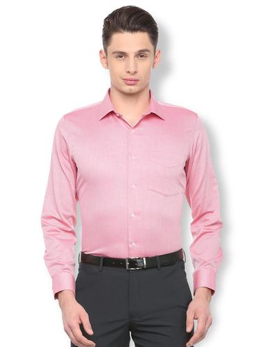 pink cotton formal shirt - 15729860 - Very Small Image - 1