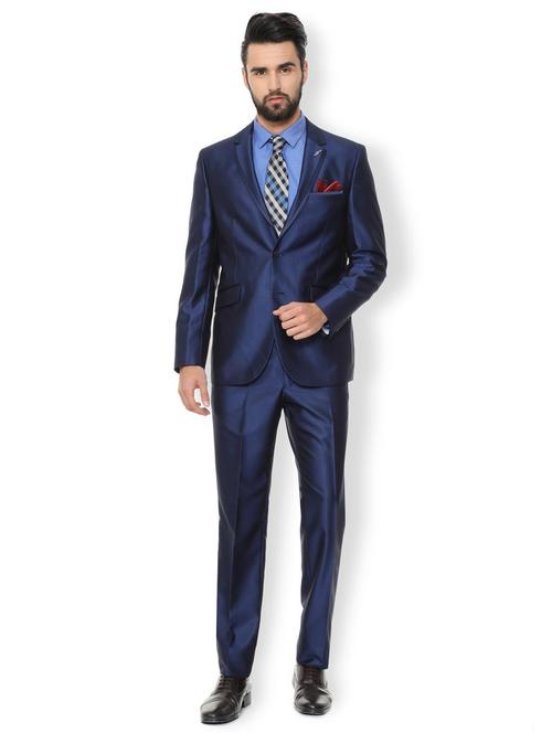 blue terry rayon suit - 15729892 - Standard Image - 1