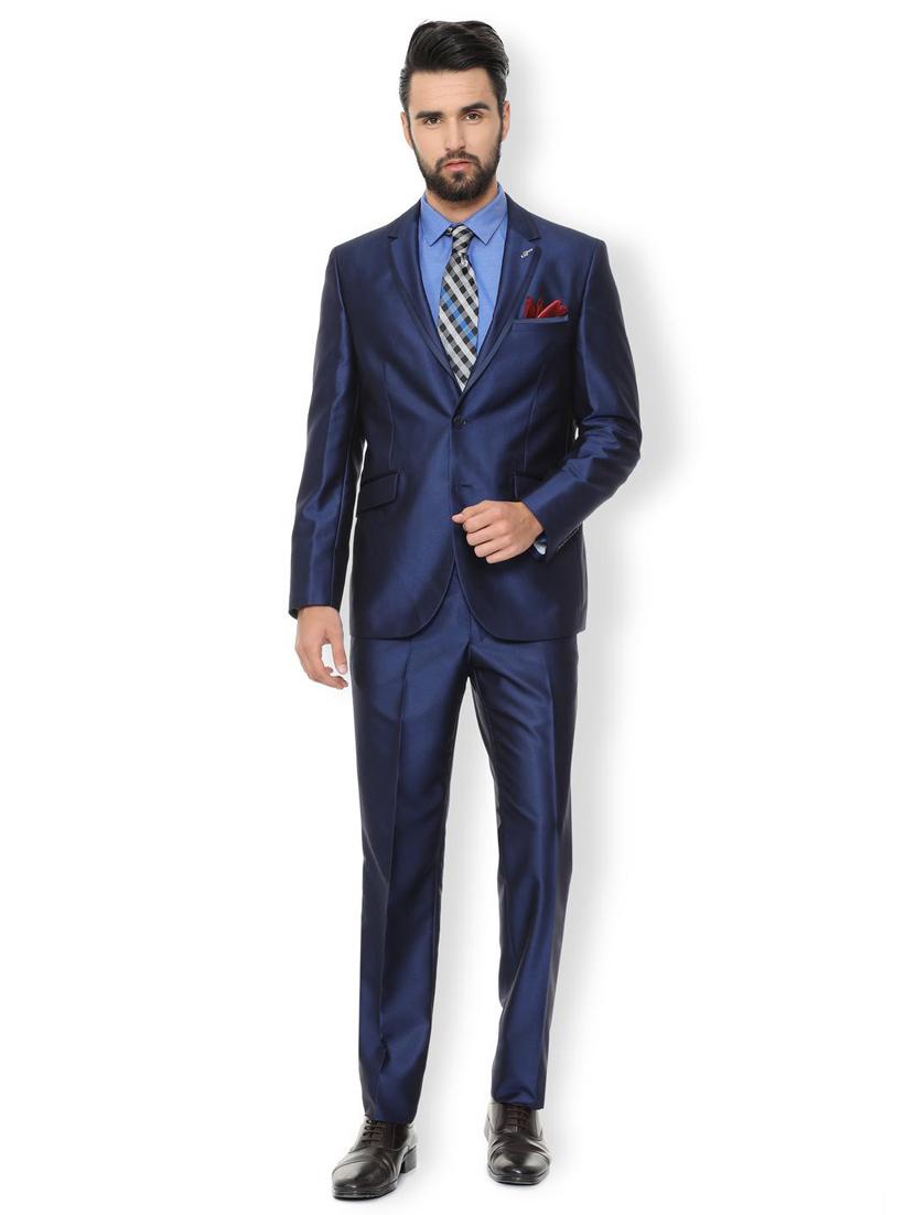 blue terry rayon suit - 15729892 - Zoom Image - 1