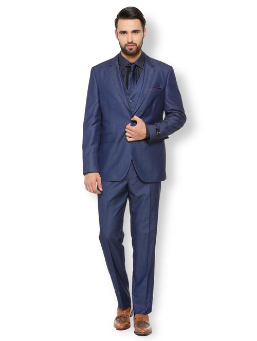 blue terry rayon suit - 15729893 - Standard Image - 1