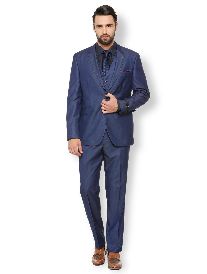 blue terry rayon suit - 15729893 - Zoom Image - 1