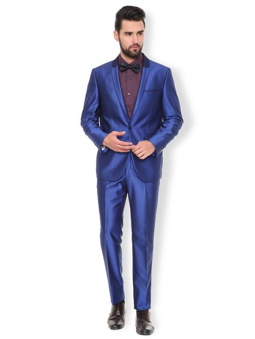 blue terry rayon suit - 15729896 - Standard Image - 1