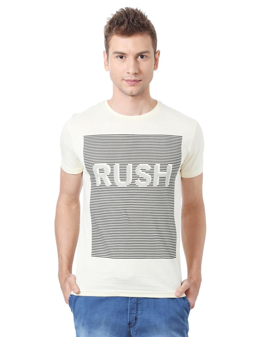 white cotton t-shirt - 15729922 - Zoom Image - 1