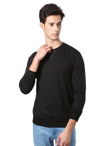 black cotton t-shirt - 15729932 - Very Small Image - 1