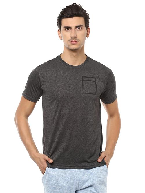 grey polyester t-shirt - 15729948 - Standard Image - 1