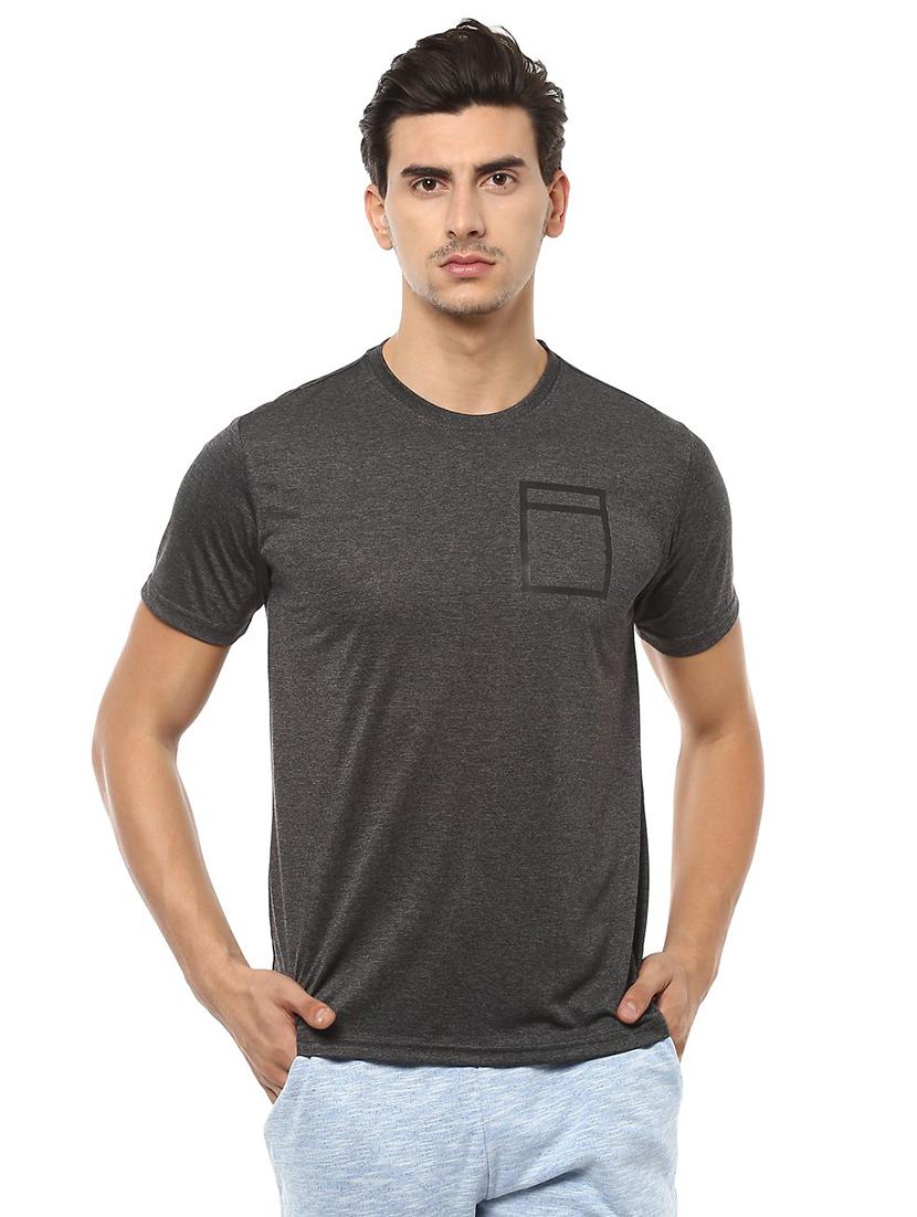 grey polyester t-shirt - 15729948 - Zoom Image - 1