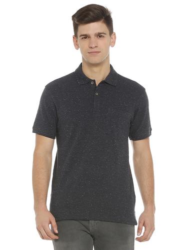 grey polyester pocket t-shirt - 15729979 - Very Small Image - 1
