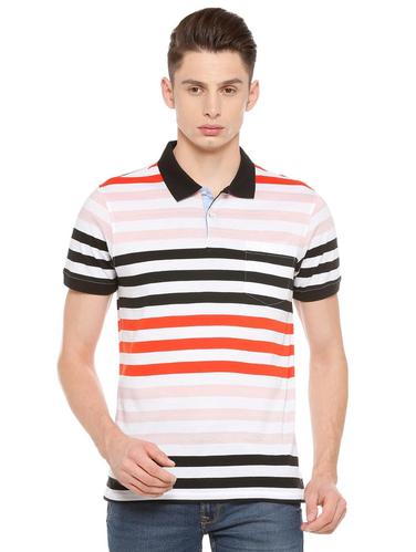 multi colored cotton pocket t-shirt - 15729987 - Very Small Image - 1