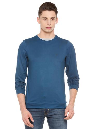 blue polyester t-shirt - 15729991 - Very Small Image - 1