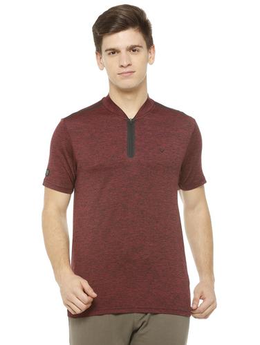 maroon polyester t-shirt - 15730005 - Very Small Image - 1