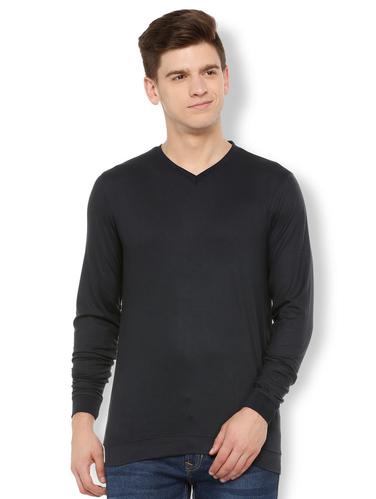 black polyester t-shirt - 15730007 - Very Small Image - 1