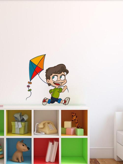 Wall Decals ' Kite ' Wall stickers (PVC Vinyl) - 15730192 - Standard Image - 1
