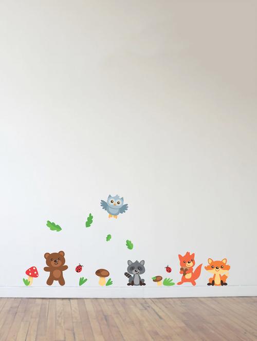 Wall Decals ' Baby Animals ' Wall stickers (PVC Vinyl) - 15730196 - Standard Image - 1