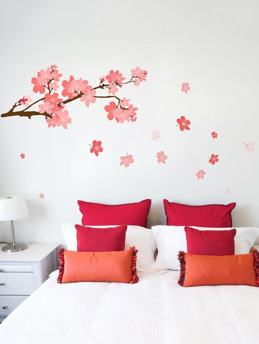 Wall Decals ' Autumn flowers ' Wall stickers (PVC Vinyl) - 15730202 - Zoom Image - 1