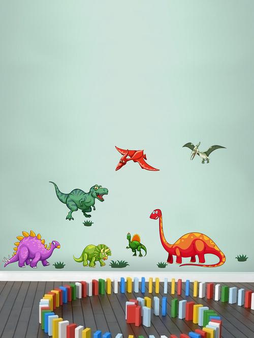 Wall Decals ' Dinosaurs ' Wall stickers (PVC Vinyl) - 15730209 - Standard Image - 1