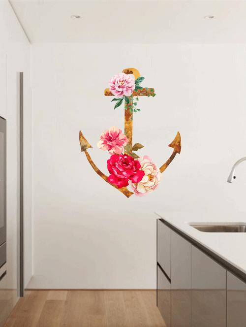 Wall Decals ' Anchor ' Wall stickers (PVC Vinyl) - 15730216 - Standard Image - 1