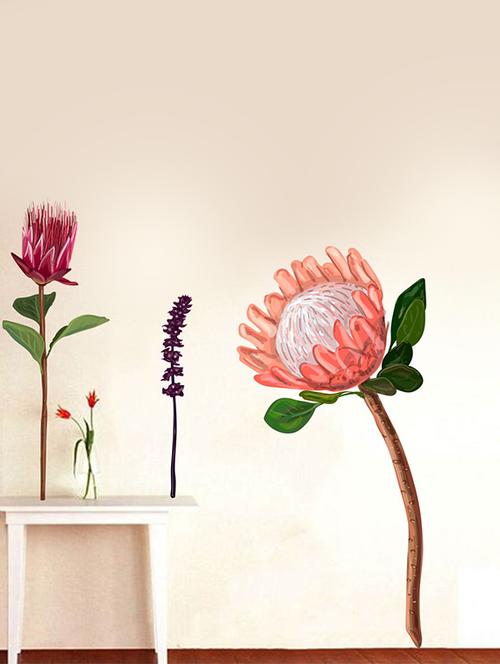Wall Decals ' Flower ' Wall stickers (PVC Vinyl) - 15730220 - Standard Image - 1