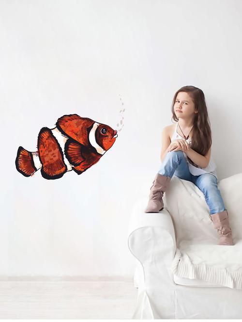 Wall Decals ' Fish Sticker ' Wall stickers (PVC Vinyl) - 15730251 - Standard Image - 1
