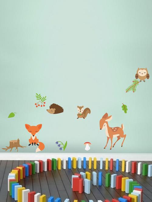 Wall Decals ' Animals ' Wall stickers (PVC Vinyl) - 15730255 - Standard Image - 1