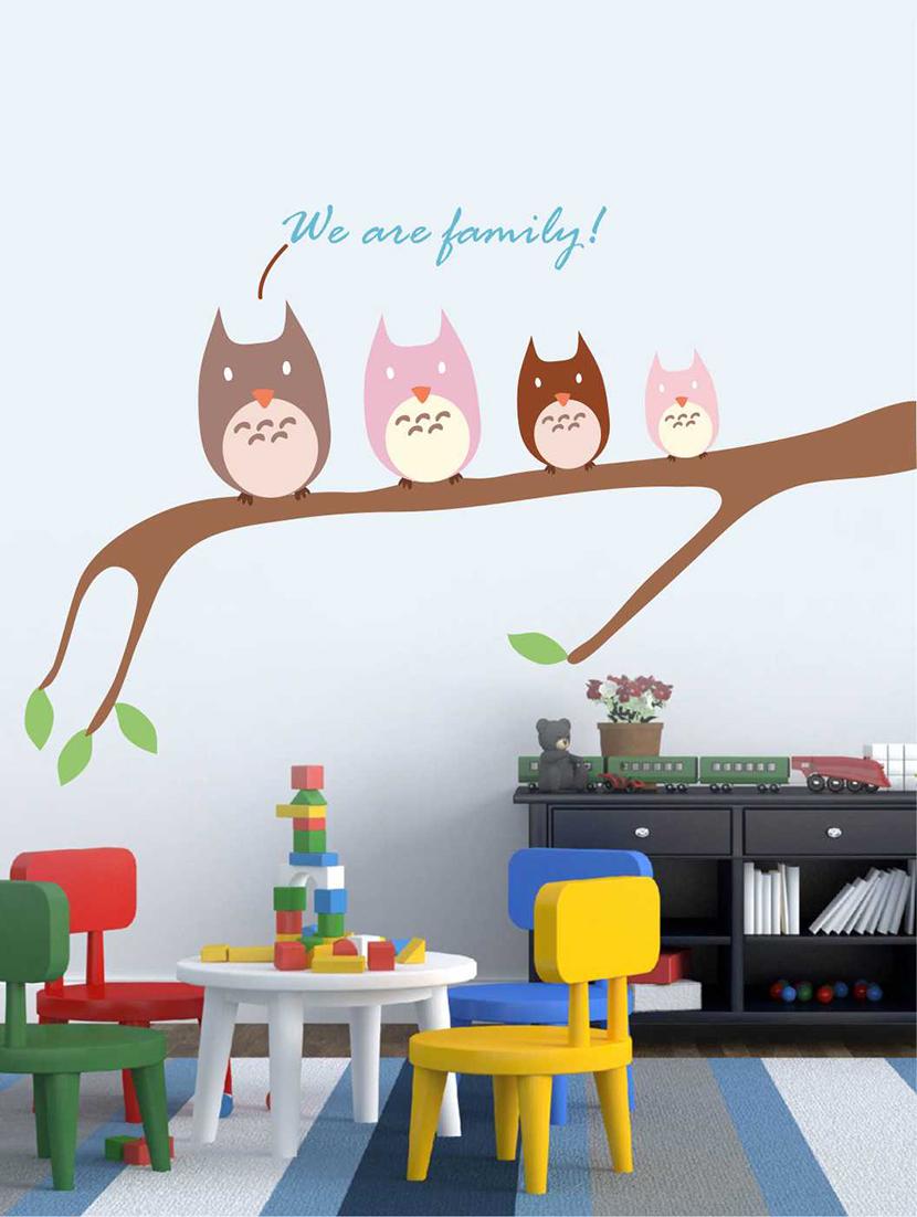 Wall Decals ' We are Family ' Wall stickers (PVC Vinyl) - 15730257 - Zoom Image - 1