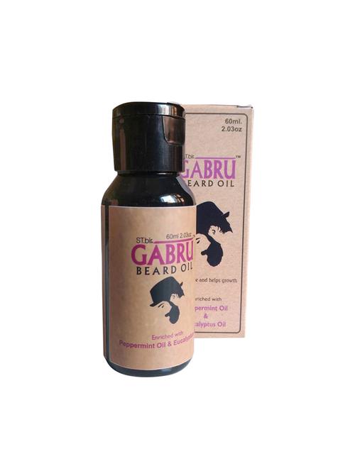 ST.bir Gabru Peppermint and Eucalyptus Oil Beard Oil - 15730273 - Standard Image - 1