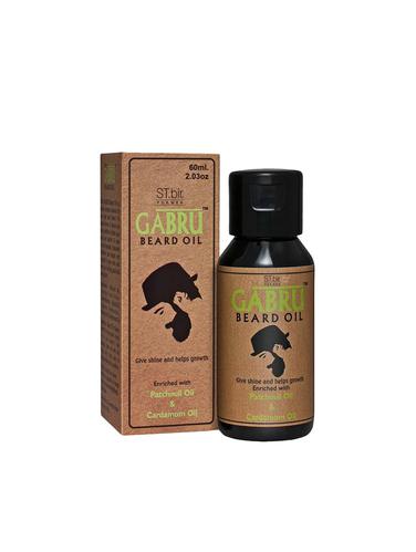 ST.bir Gabru Patchouli & Cardamom Beard Oil - 15730274 - Very Small Image - 1