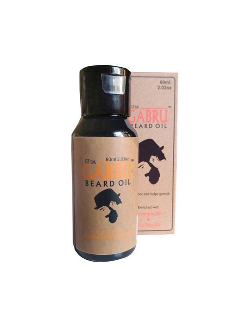 ST.bir Gabru Geramin Tea Tree Oil Beard Oil - 15730307 - Standard Image - 1
